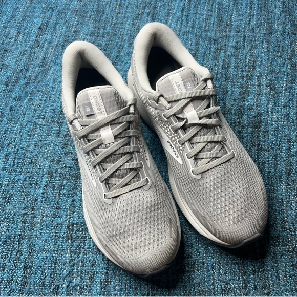 Brooks Ghost 14 Running Shoes Alloy Grey - Picture 2 of 9